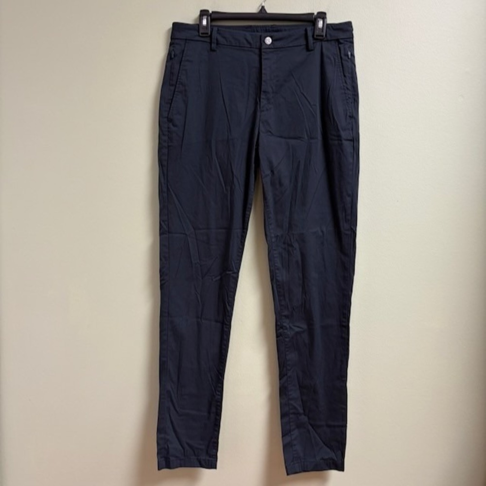 Birddogs Mens Pants Size 34 x 34 Boom Chino Performance Stretch Golf‎ Dark Blue